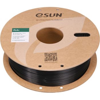 eSUN PLA+ Filament - 1.75mm 1kg Black