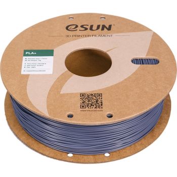 eSUN PLA+ Filament - 1.75mm 1kg Grey