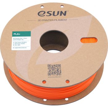 eSUN PLA+ Filament - 1.75mm 1kg Orange