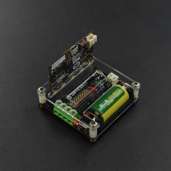 micro: IO-BOX Expansion Board (with On-board Li-ion Battery Power)