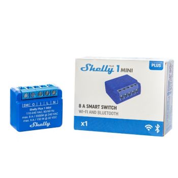 Shelly Plus 1 mini - Relay Switch 8A