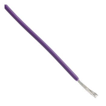 Wire Stranded 0.5mm2 - Violet