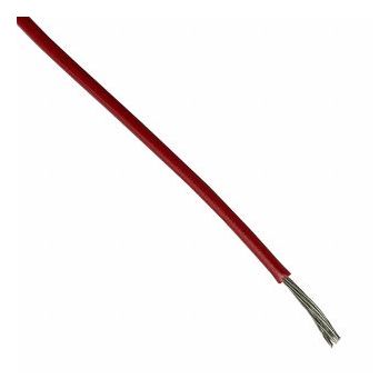 Wire Stranded 0.5mm2 - Red