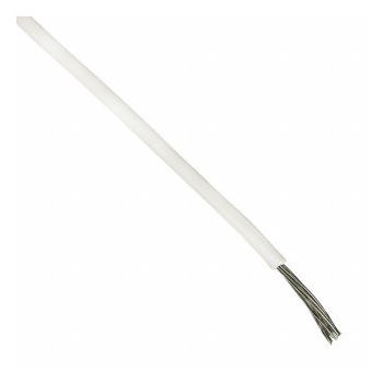 Wire Stranded 0.5mm2 - White