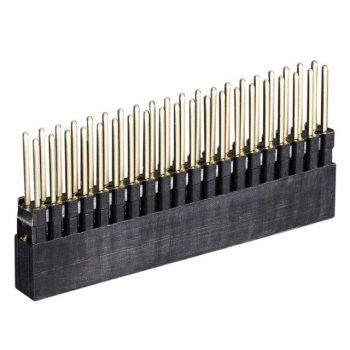 GPIO Header for Raspberry Pi 2x20 Stackable