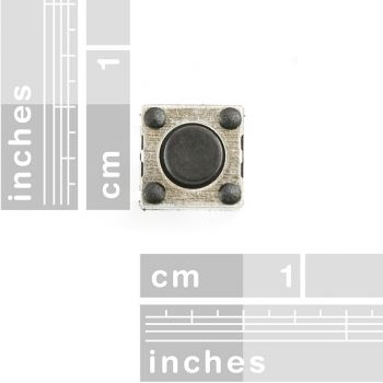 Tact switch 6x6mm 7mm 4pins