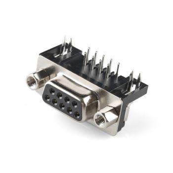 D-SUB Connector Female 9-pin 90 Degree