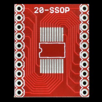 SparkFun SSOP to DIP Adapter - 20-Pin