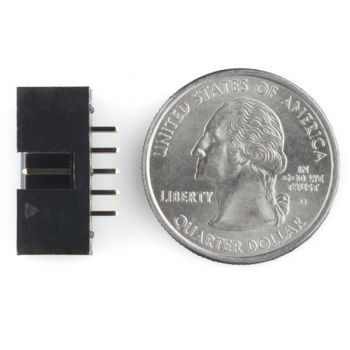 IDC Connector 2x5 Pin Male