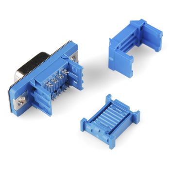 D-SUB Connector Male 9-pin Flat Ribbon Cable