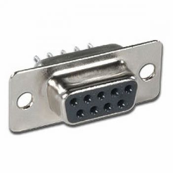 D-SUB Connector Female 9-pin