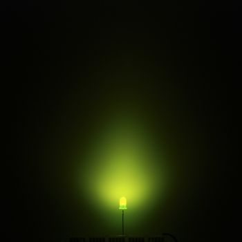 LED Diffused 5mm Πράσινο