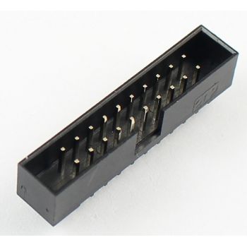 IDC Connector 2x10 Pin Male