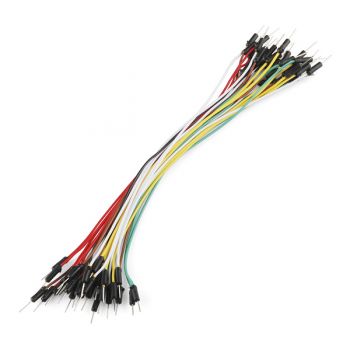 Jumper Wires 20cm Male to Male - Pack of 30