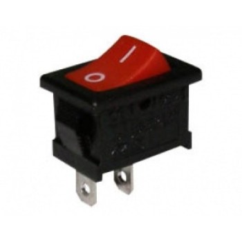 Rocker Switch ON-OFF Red