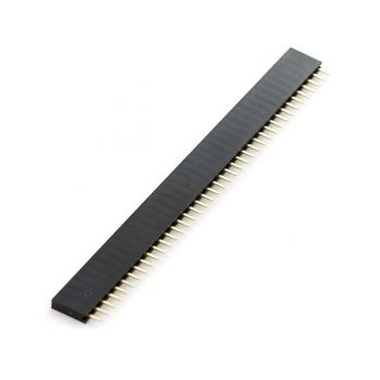 Pin Header 1x40 Female 2.54 mm