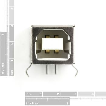 USB Female Type B Connector