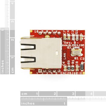 Ethernet Interface Board - ENC28J60