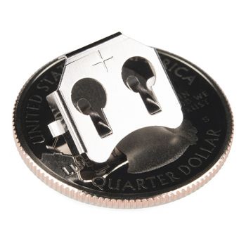 Βάση Μπαταρίας Coin Cell - 12mm (PTH)