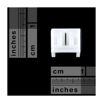 JST PH Connector Male 3-Pin 2.0mm (Angled)