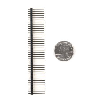 Pin Header 1x40 Male 2.54mm Long - 20mm
