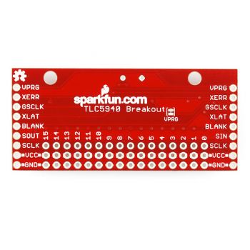 SparkFun LED Driver Breakout - TLC5940 (16 Channel)