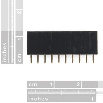 Pin Header 1x10 Female 2.54mm