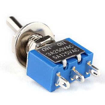 Toggle Switch SPDT ON-ON