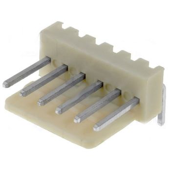 Molex Connector Male 6-Pin 2.54mm (Angled)