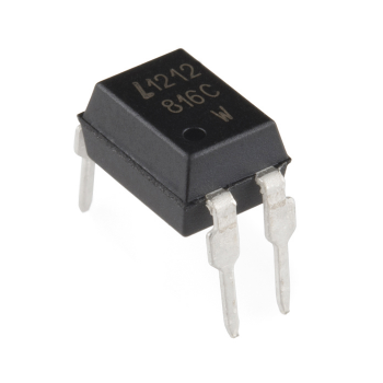 Optoisolator with Darlington Driver - 1 Channel