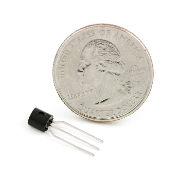 Transistor NPN 0.1A - BC547