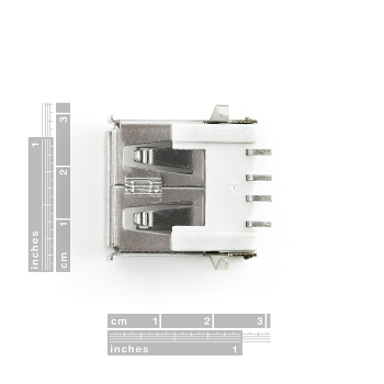 USB Female Type A SMD Connector