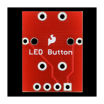 LED Tactile Button Breakout