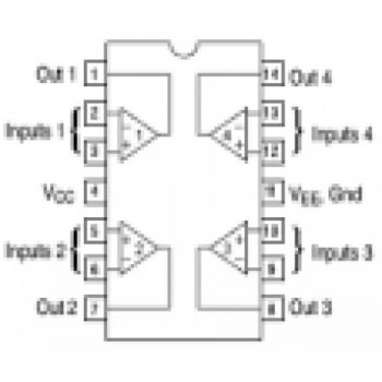 Quad Operational Amplifier - LM324