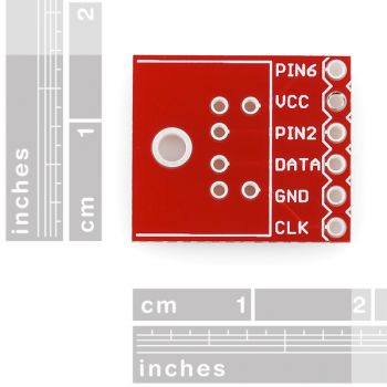 MiniDIN 6-Pin Connector Breakout