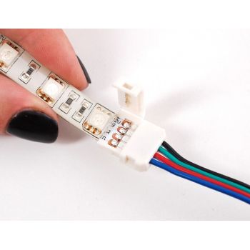 Connector for Led Strip 10mm RGB
