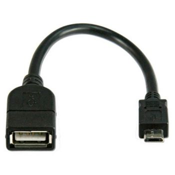 Καλώδιο USB - Θηλυκό A σε Micro B - 4"