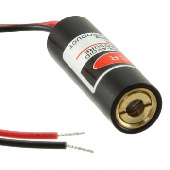 Cross Laser Diode - 5mW 650nm Red