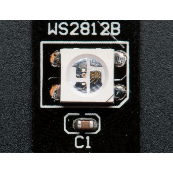 Addressable LED Strip WS2812 RGB 30/m LED -5m (IP67)