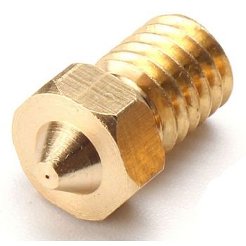 E3D V6 Brass Nozzle - 1.75mm 0.4mm