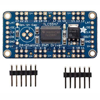 Adafruit 24-Channel 12-bit PWM LED Driver