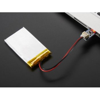 Adafruit Micro Lipo - USB LiIon/LiPoly Charger
