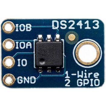 DS2413 1-Wire Two GPIO Controller Breakout