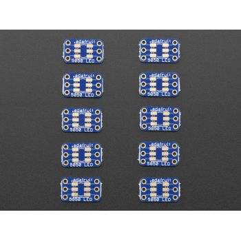 5050 LED breakout PCB - 10 pack