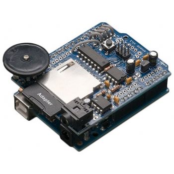 Adafruit Wave Shield for Arduino Kit