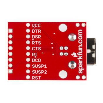 Breakout Board for CP2103 USB to Serial w/ GPIOs
