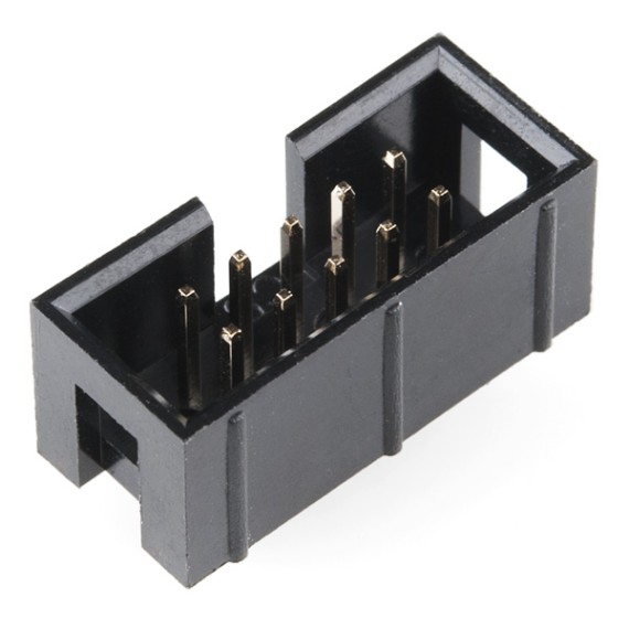 IDC Connector 2x5 Pin Male