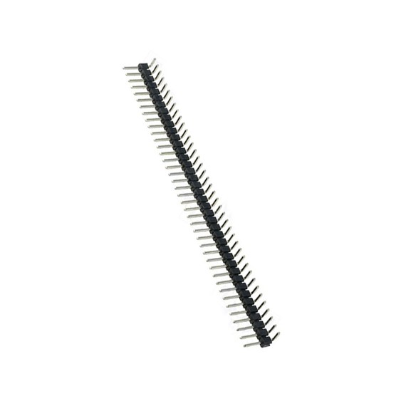 Pin Header 1x40 Male Right Angle