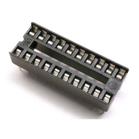 DIP Socket 20 Pin