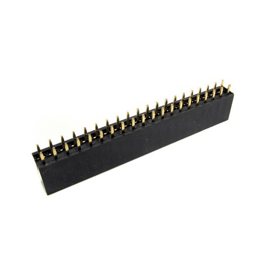 Pin Header 2x40 Female 2.54 mm